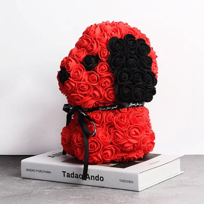 Rose Dog Gift – Valentine’s Edition