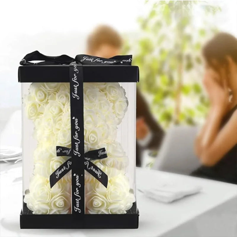 Rose Bear Gift – Valentine’s Edition