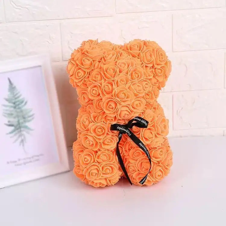 Rose Bear Gift – Valentine’s Edition