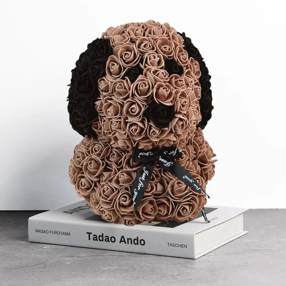 Rose Dog Gift – Valentine’s Edition