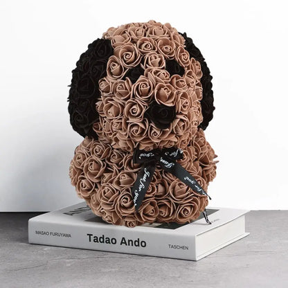 Rose Dog Gift – Valentine’s Edition