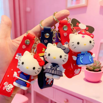 Hello Kitty Kawaii Charm Keychain & Bag Pendant 🎀