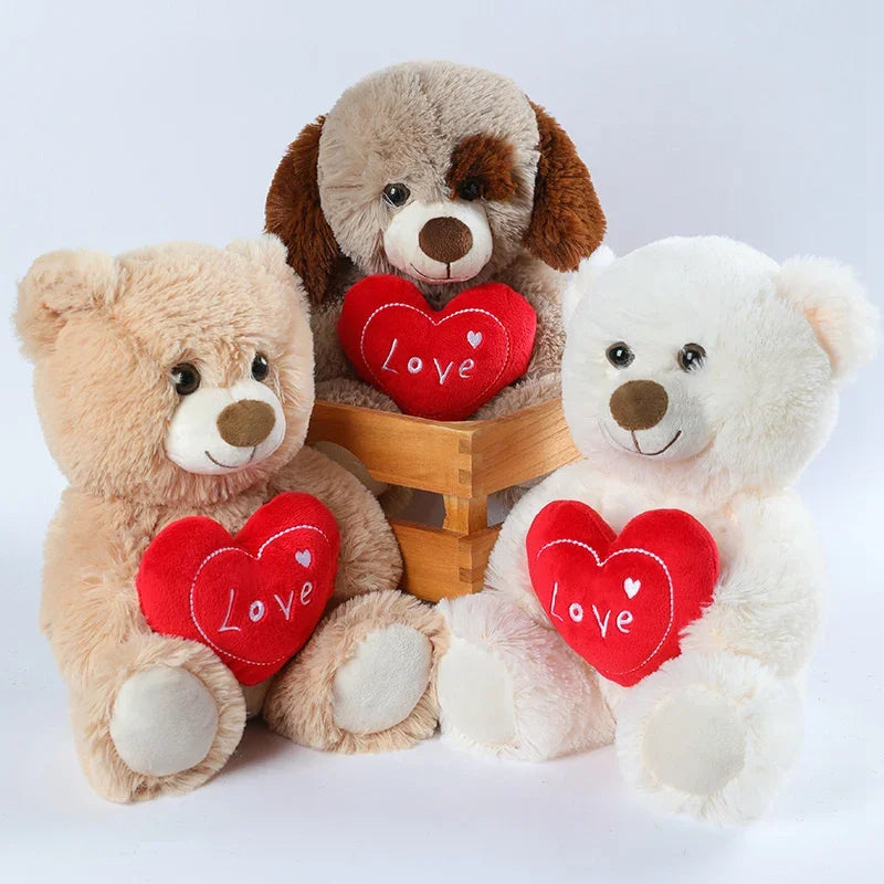 Heart Bear Plush – Valentine’s Edition