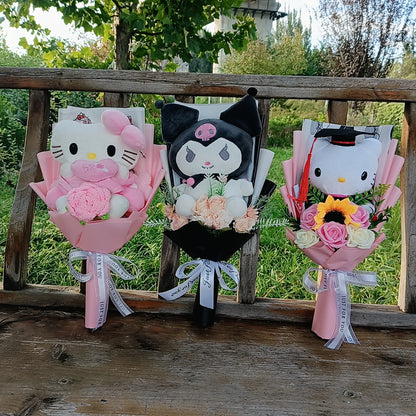 Hello Kitty Plushy Bouquet
