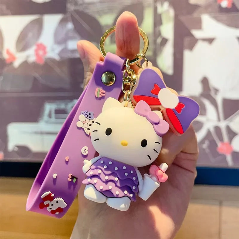 Hello Kitty Kawaii Charm Keychain & Bag Pendant 🎀