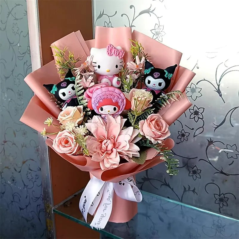 Hello Kitty Plushy Bouquet