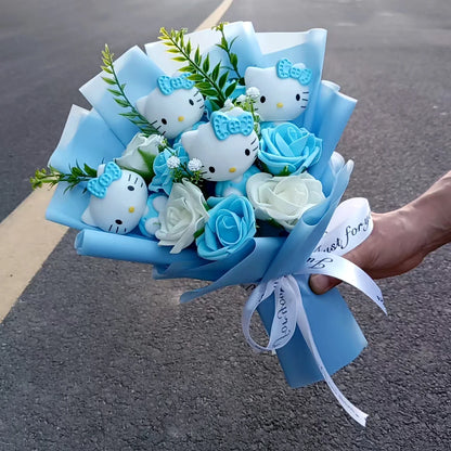 Hello Kitty Plushy Bouquet