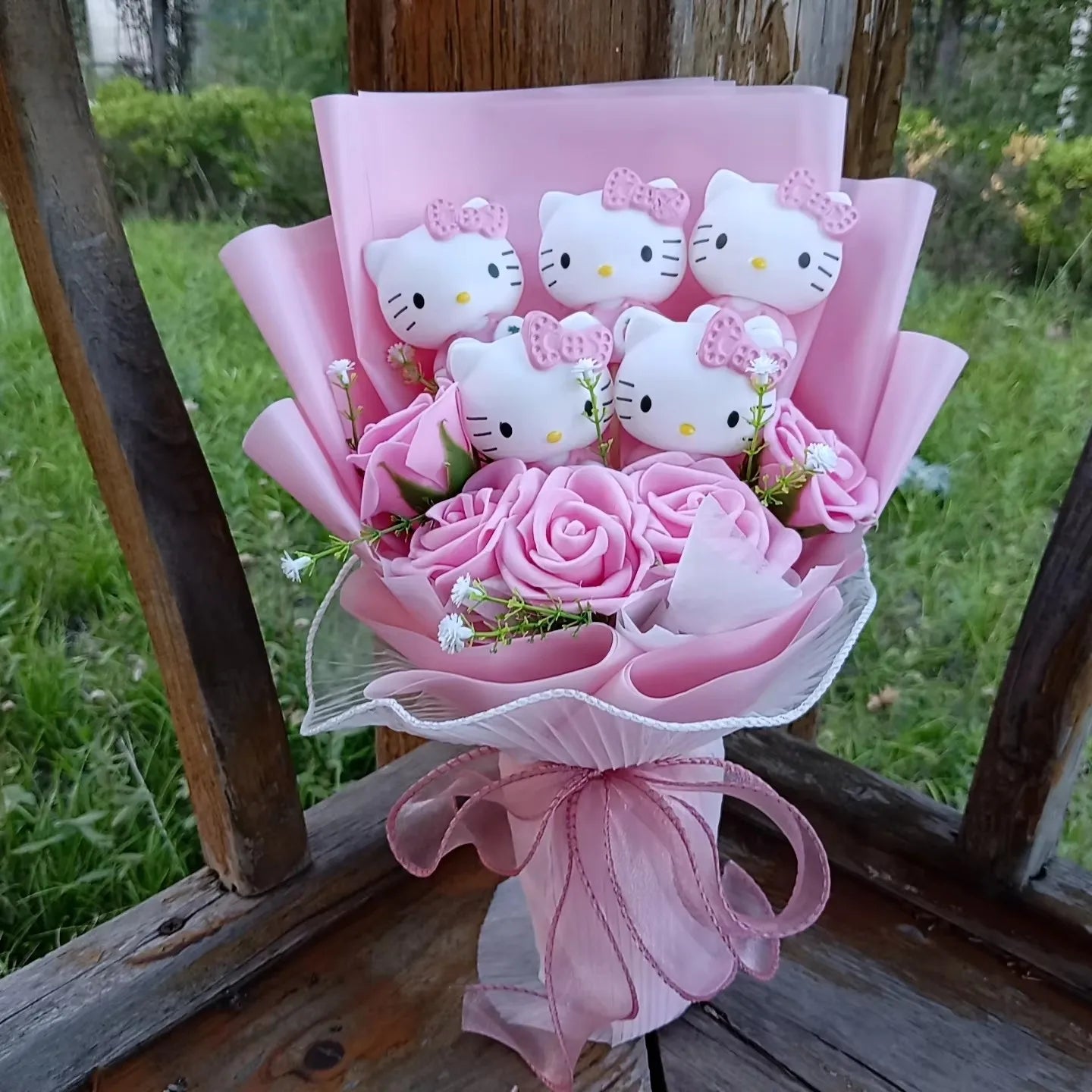 Hello Kitty Plushy Bouquet