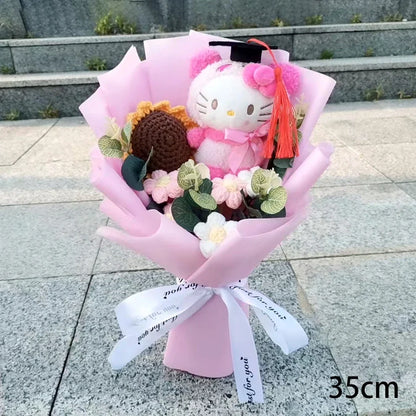 Hello Kitty Plush Rose Bouquet