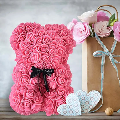 Rose Bear Gift – Valentine’s Edition