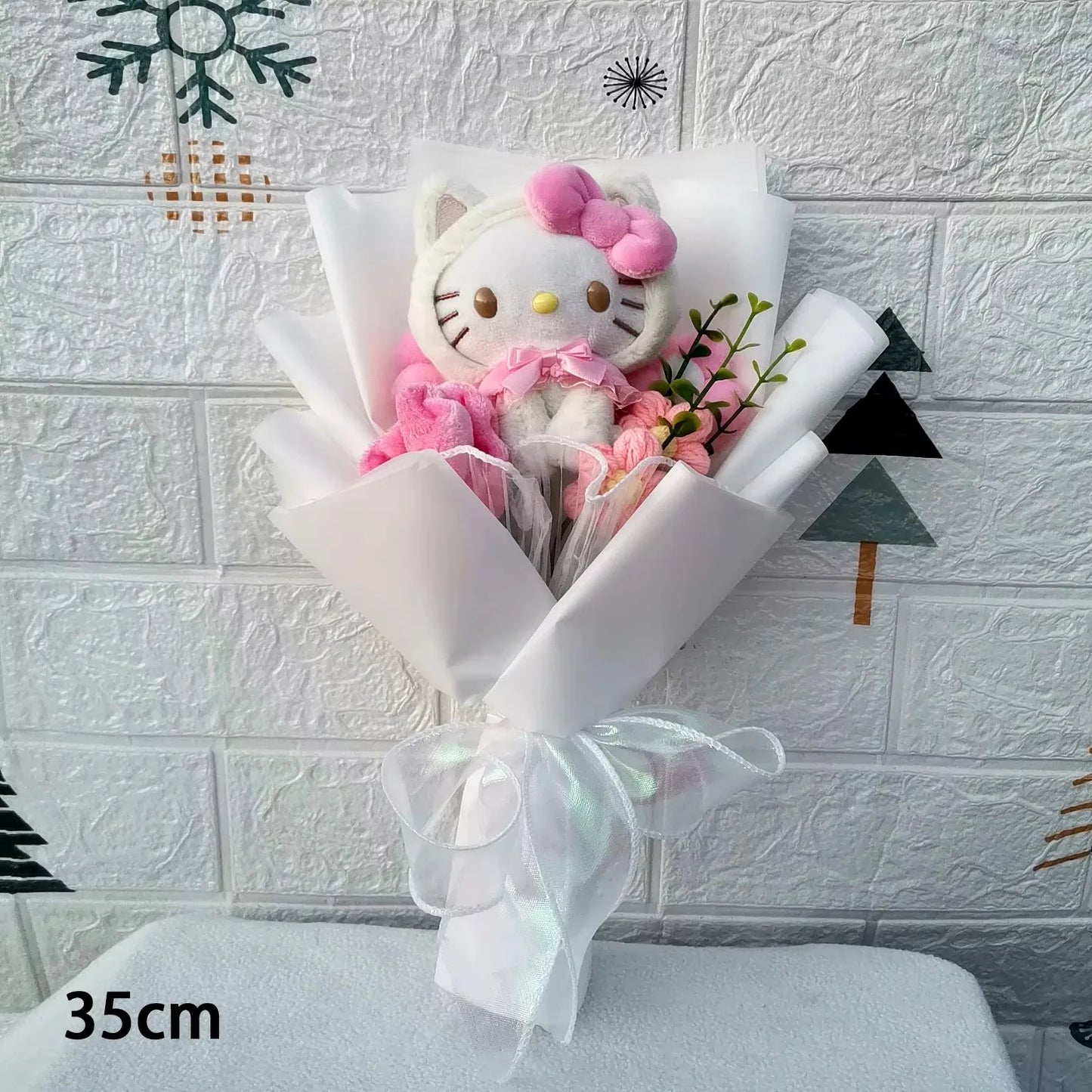 Hello Kitty Plush Rose Bouquet