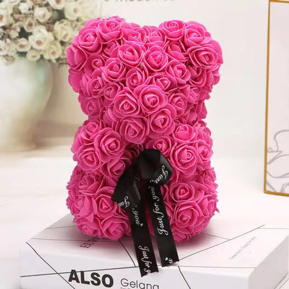 Rose Bear Gift – Valentine’s Edition