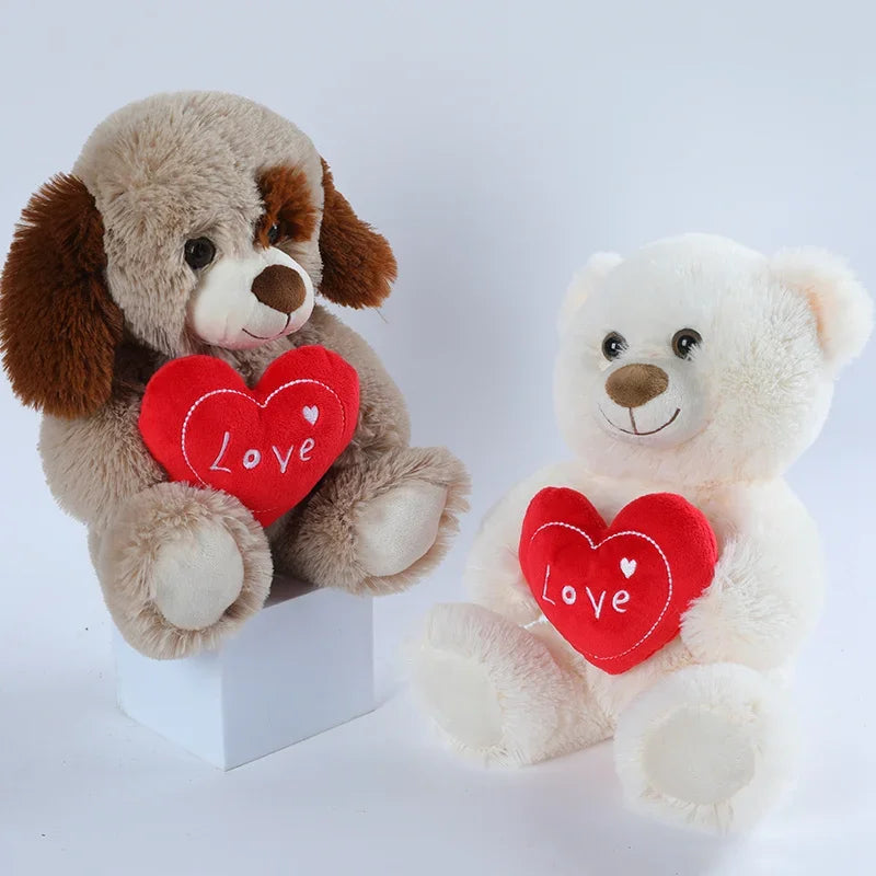 Heart Bear Plush – Valentine’s Edition
