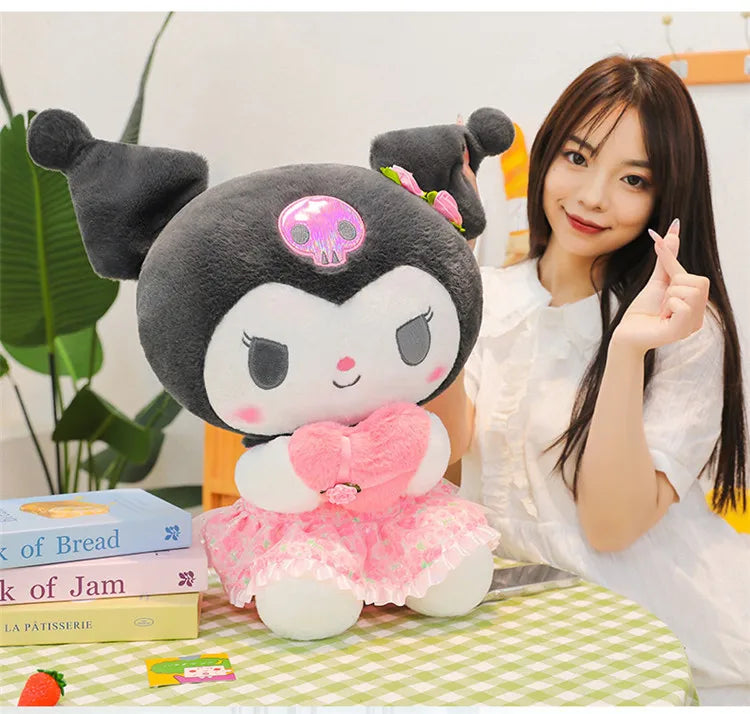 Kuromi Heart Plush – Valentine’s Edition