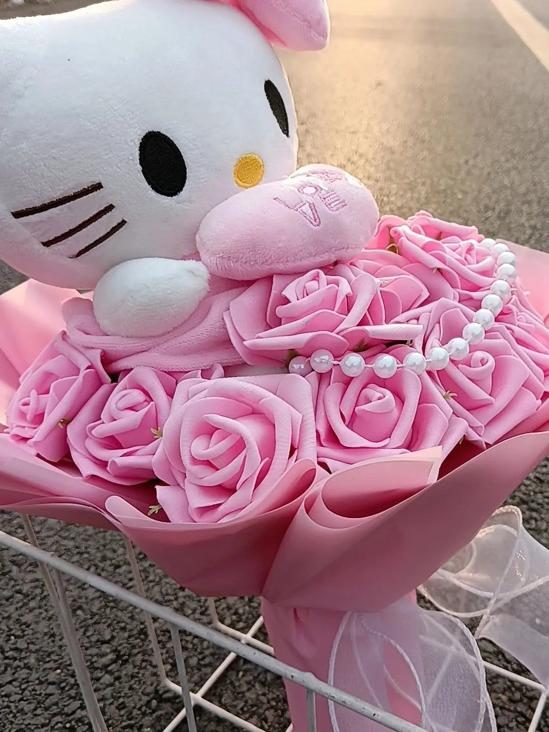 Hello Kitty Plushy Bouquet