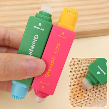 Portable Clothes Stain Remover Pen Double Head Instant Stain Treater Stick Water Free Grease Pen Travel Emergency Cleaning Tool