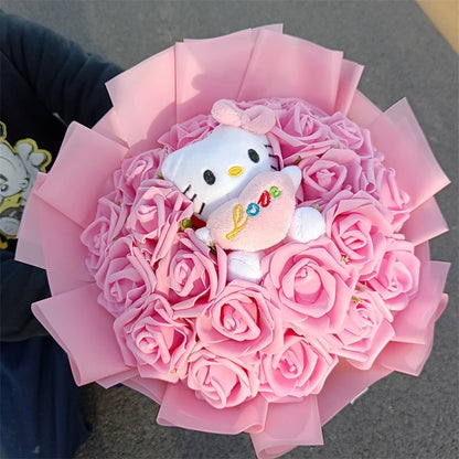 Hello Kitty Plushy Bouquet