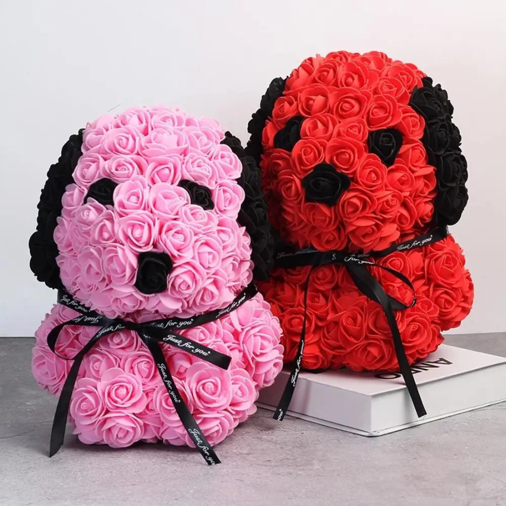 Rose Dog Gift – Valentine’s Edition