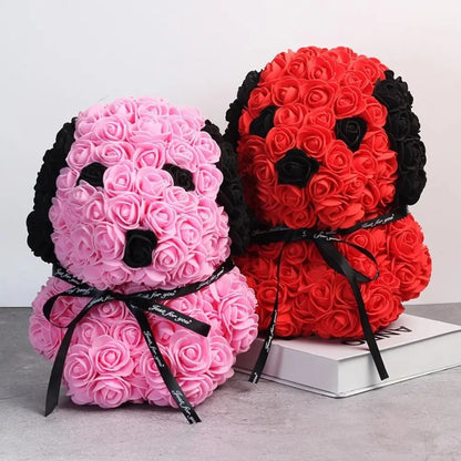 Rose Dog Gift – Valentine’s Edition