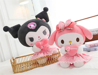 Kuromi Heart Plush – Valentine’s Edition