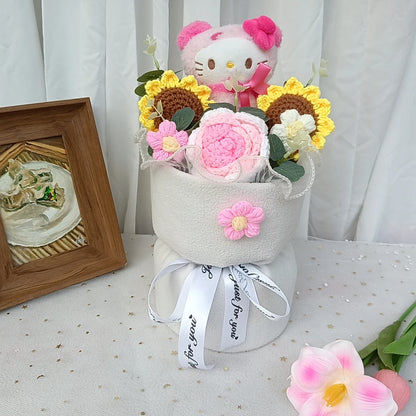 Hello Kitty Plush Rose Bouquet