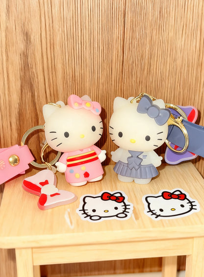 Hello Kitty Kawaii Charm Keychain & Bag Pendant 🎀