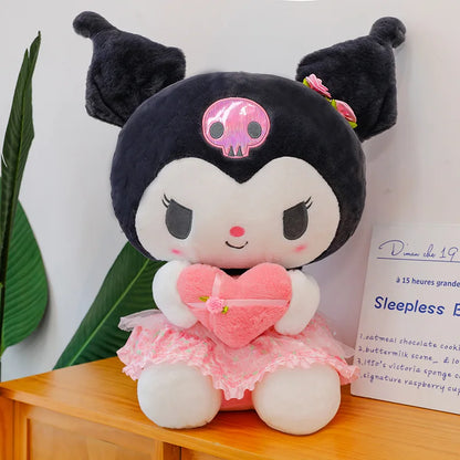 Kuromi Heart Plush – Valentine’s Edition