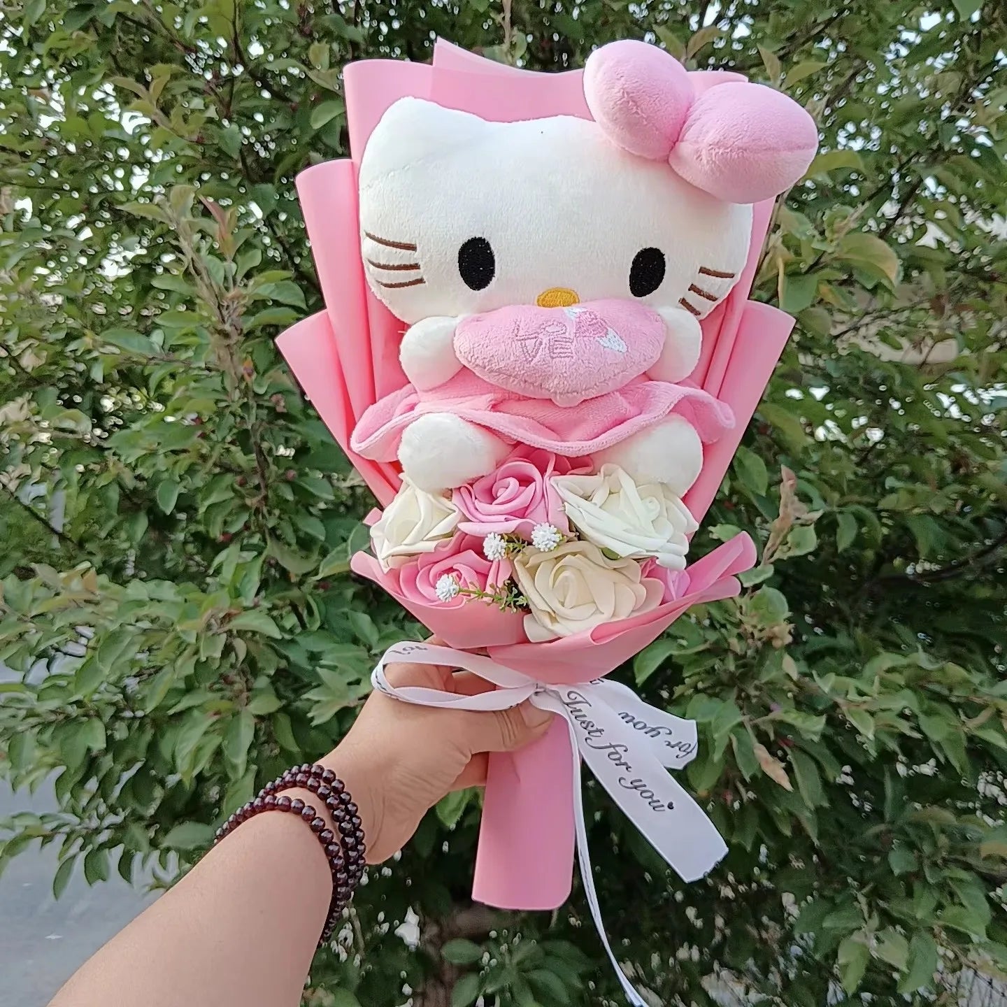 Hello Kitty Plushy Bouquet
