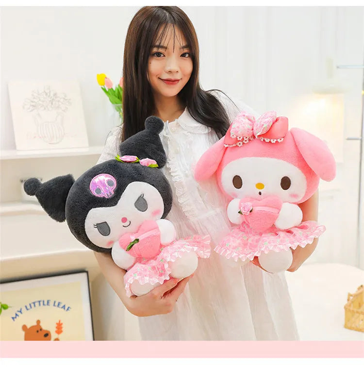 Kuromi Heart Plush – Valentine’s Edition