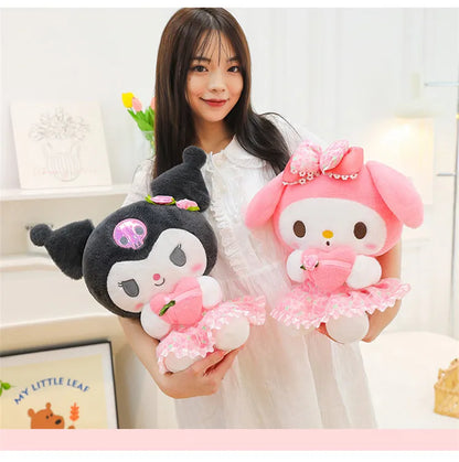 Kuromi Heart Plush – Valentine’s Edition