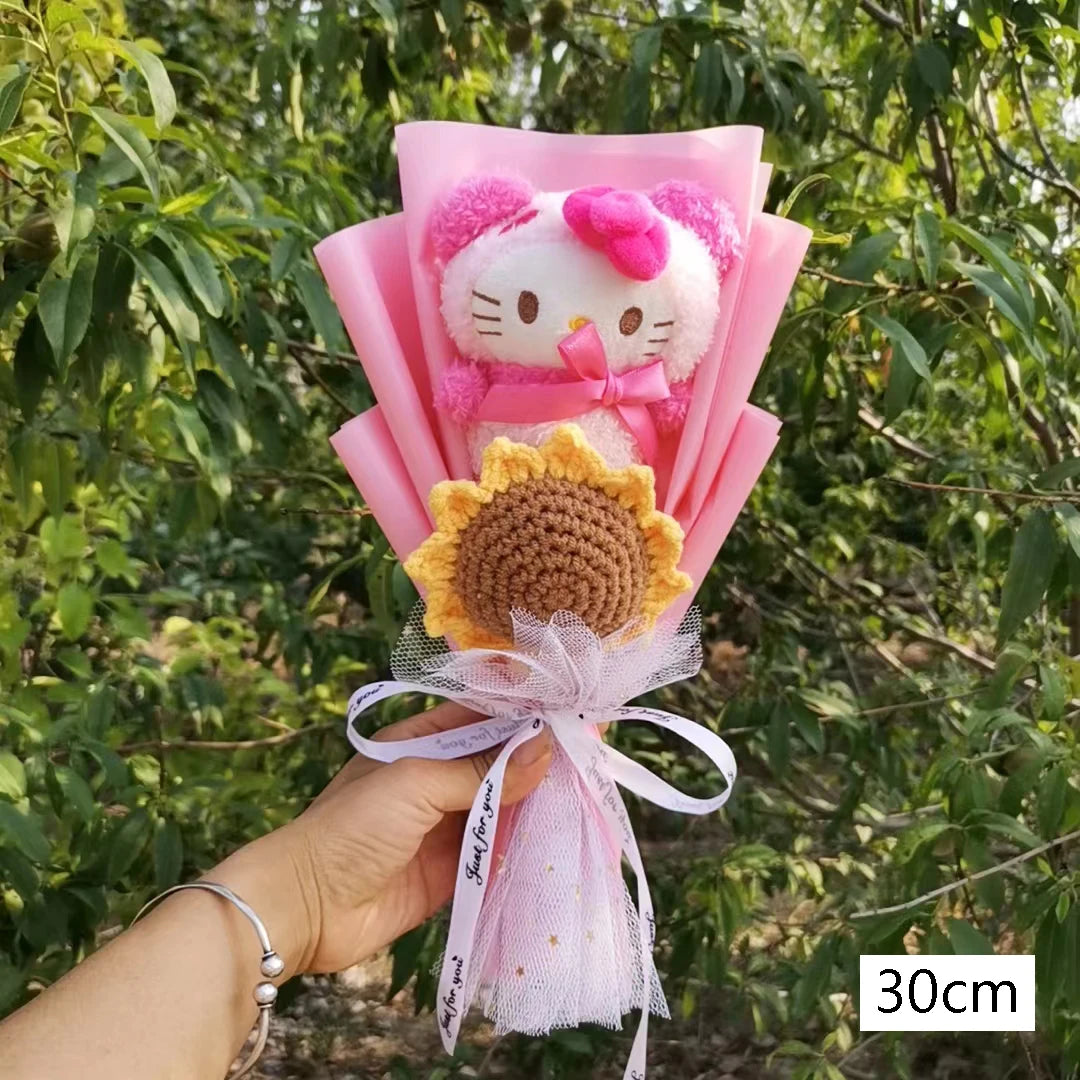 Hello Kitty Plush Rose Bouquet