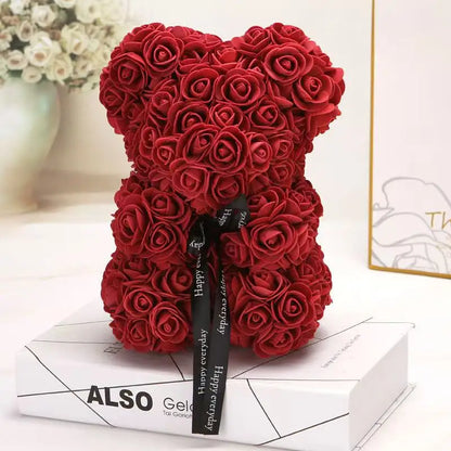 Rose Bear Gift – Valentine’s Edition