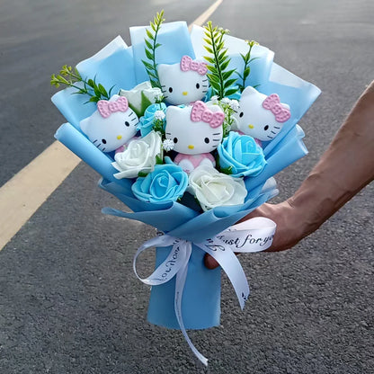 Hello Kitty Plushy Bouquet