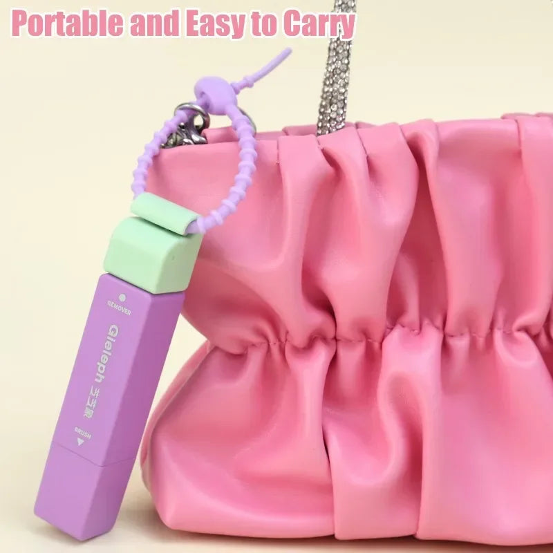 Portable Clothes Stain Remover Pen Double Head Instant Stain Treater Stick Water Free Grease Pen Travel Emergency Cleaning Tool