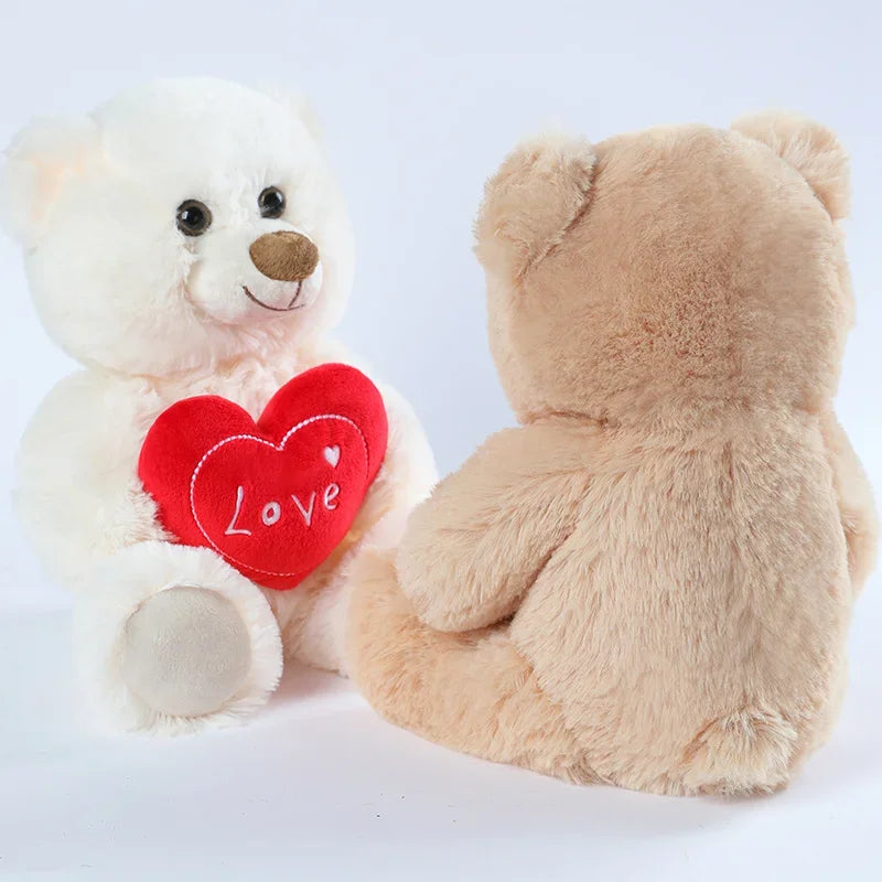 Heart Bear Plush – Valentine’s Edition