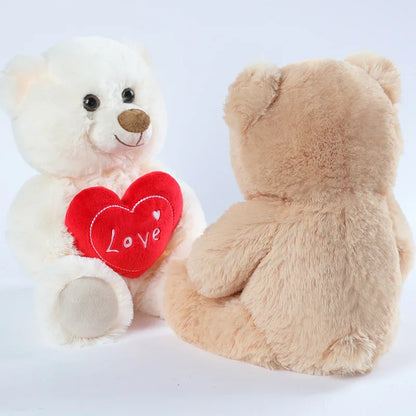 Heart Bear Plush – Valentine’s Edition