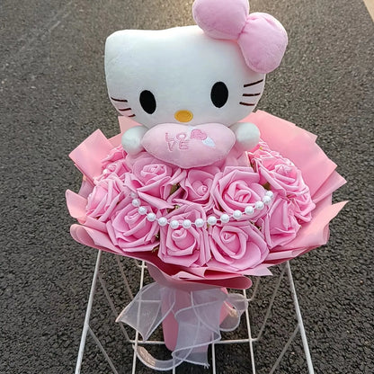 Hello Kitty Plushy Bouquet