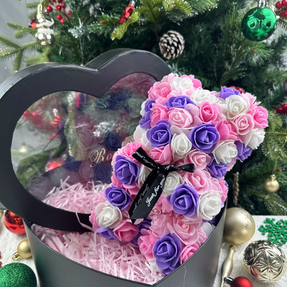 Rose Bear Gift – Valentine’s Edition