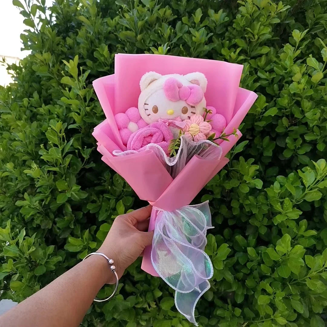 Hello Kitty Plushy Bouquet