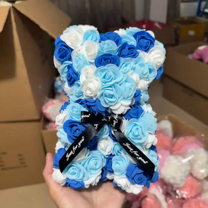 Rose Bear Gift – Valentine’s Edition