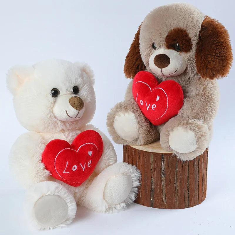 Heart Bear Plush – Valentine’s Edition