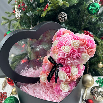 Rose Bear Gift – Valentine’s Edition
