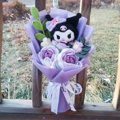 Hello Kitty Plush Rose Bouquet