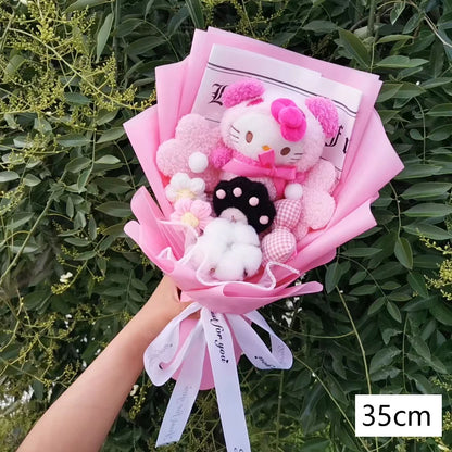 Hello Kitty Plush Rose Bouquet