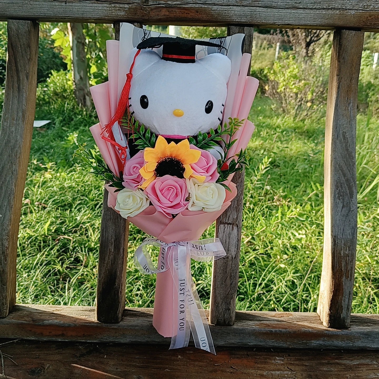 Hello Kitty Plushy Bouquet
