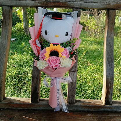 Hello Kitty Plushy Bouquet