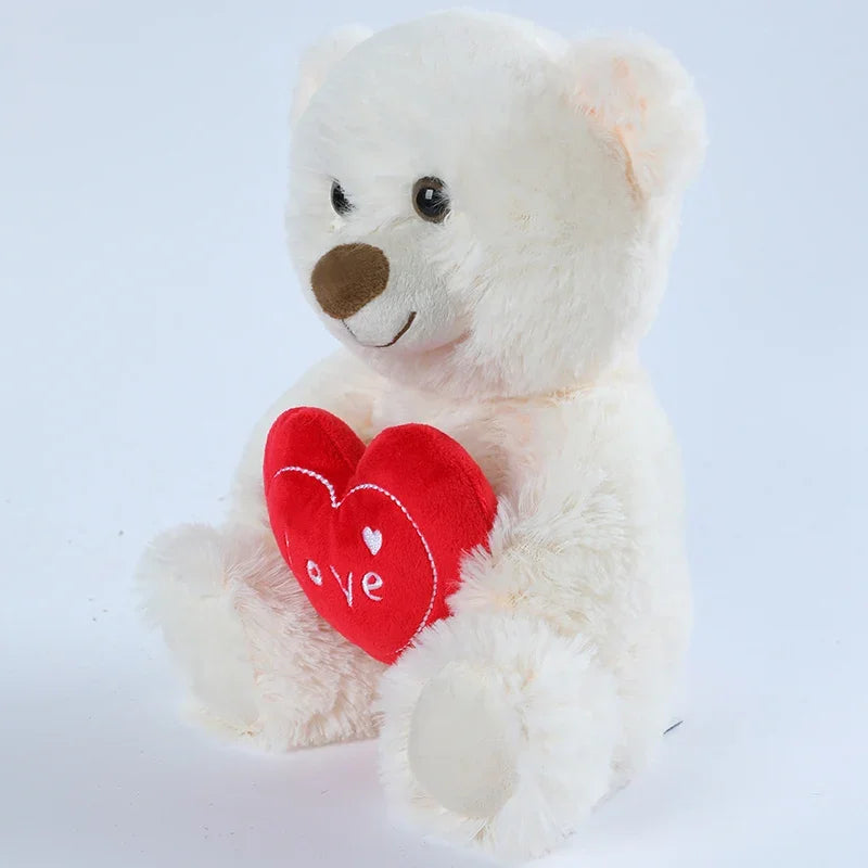 Heart Bear Plush – Valentine’s Edition