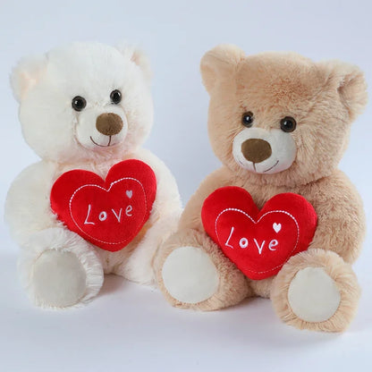 Heart Bear Plush – Valentine’s Edition
