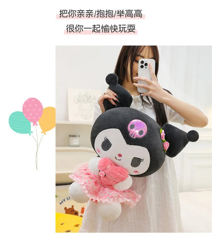 Kuromi Heart Plush – Valentine’s Edition