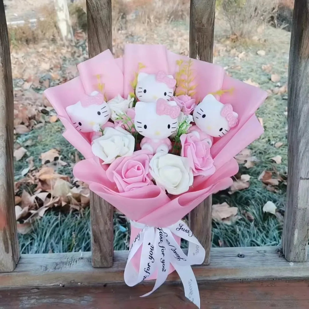 Hello Kitty Plushy Bouquet
